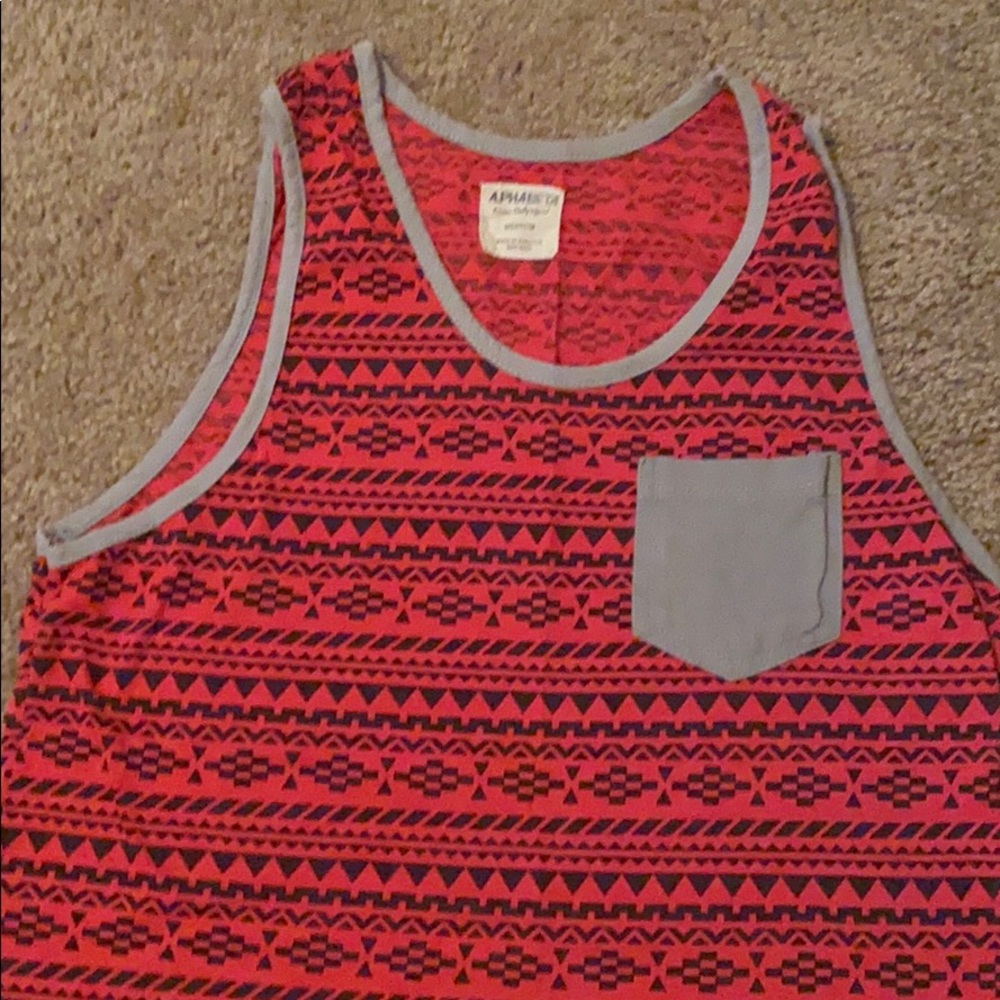 Alphabeta Tank Top